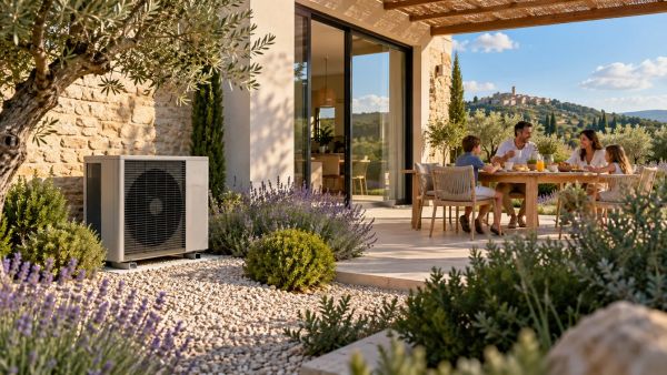 5 raisons pour lesquelles une pompe à chaleur abaisse vos coûts énergétiques