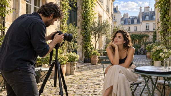 Les meilleurs photographes de portrait à Paris pour votre séance