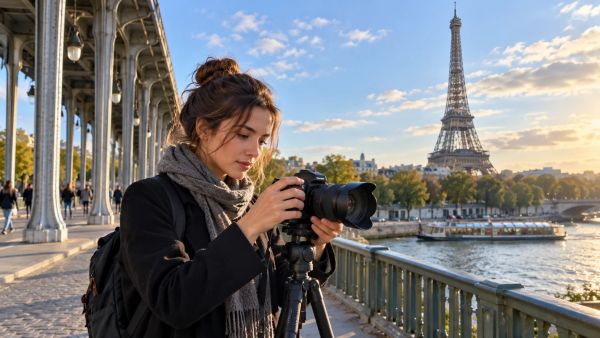 Les meilleurs photographes de portrait à Paris pour votre séance