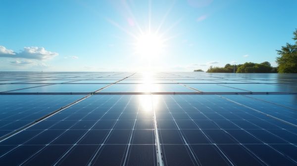 Panneaux solaires photovoltaïques : une solution d'énergie renouvelable rentable