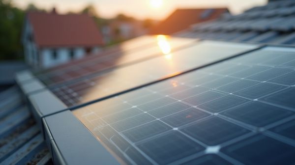 Panneaux solaires photovoltaïques : une solution d'énergie renouvelable rentable