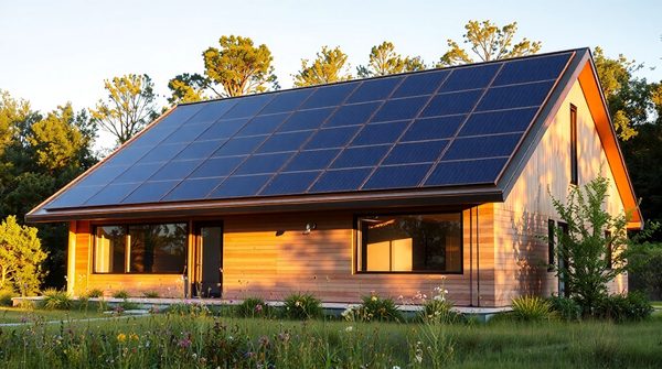 Photo écologie : transformer votre maison grâce aux panneaux solaires