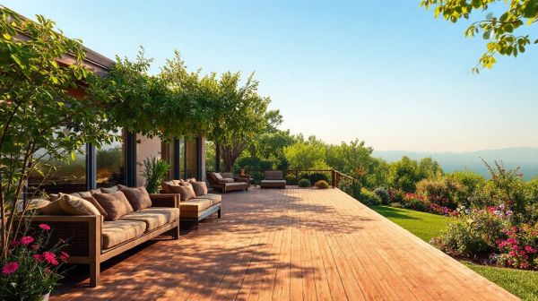 Top stratégies pour améliorer le confort thermique extérieur